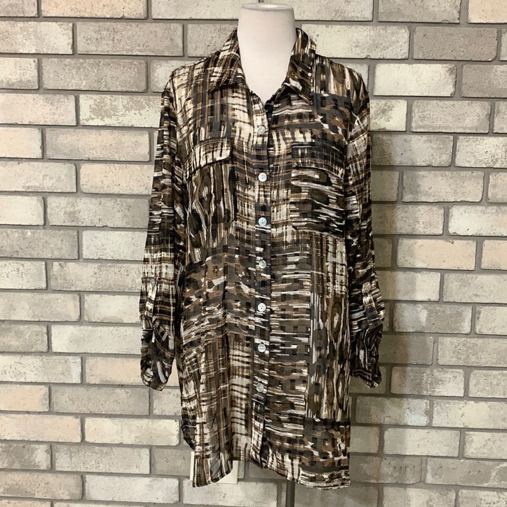 3for$20 blouse button front 16